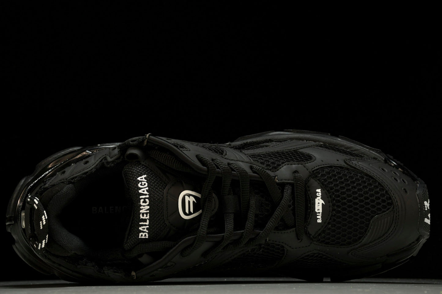 Runner 'Triple Black - Matte' - UK 10 / US 11 / EU 44