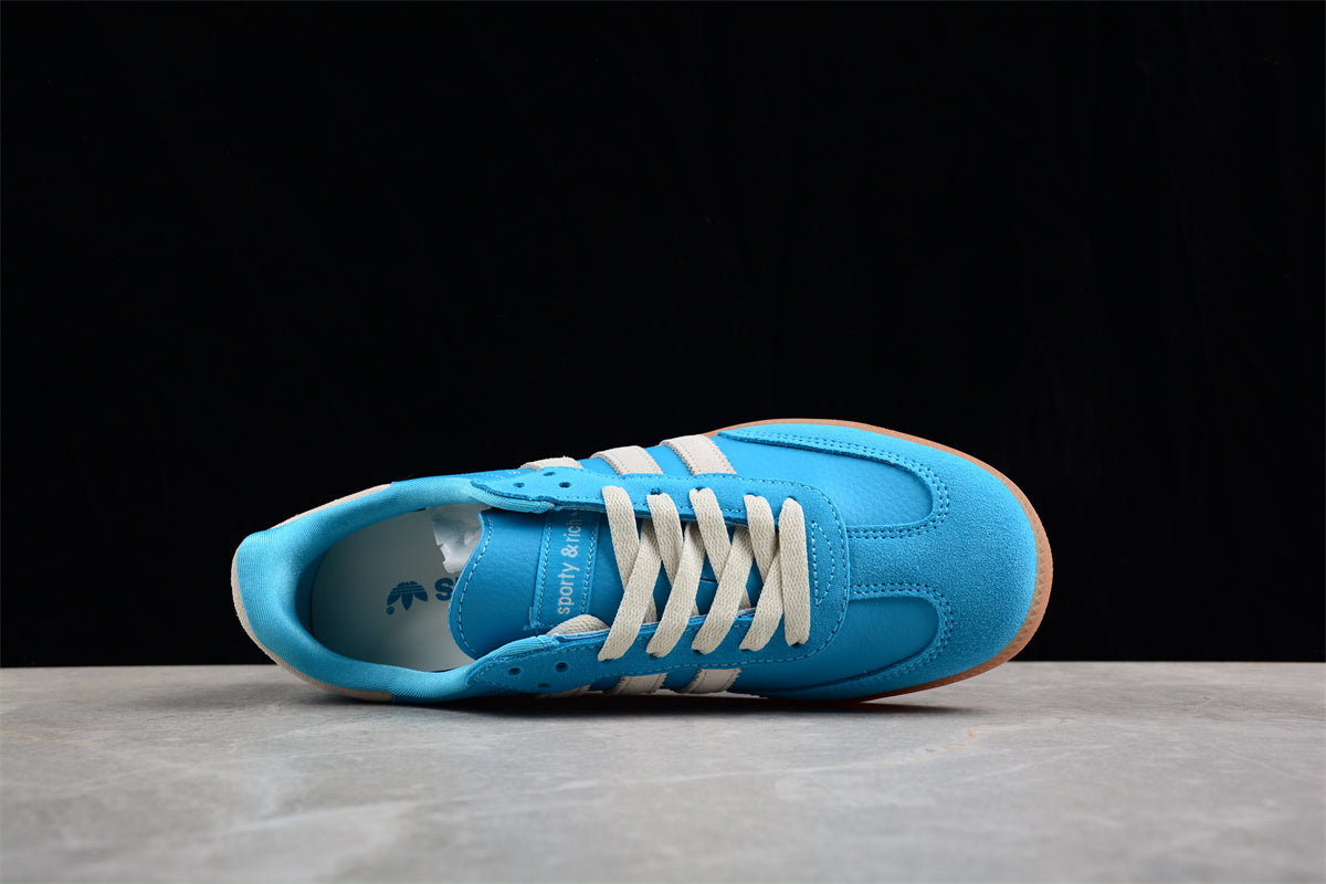 Samba x Sporty & Rich 'Blue Rush'