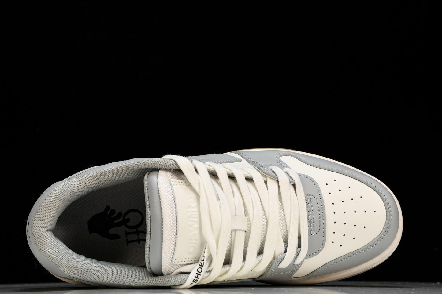 Off-White Out Of Office OOO Low Top 'Grey White' - UK 12 / US 13 / EU 46