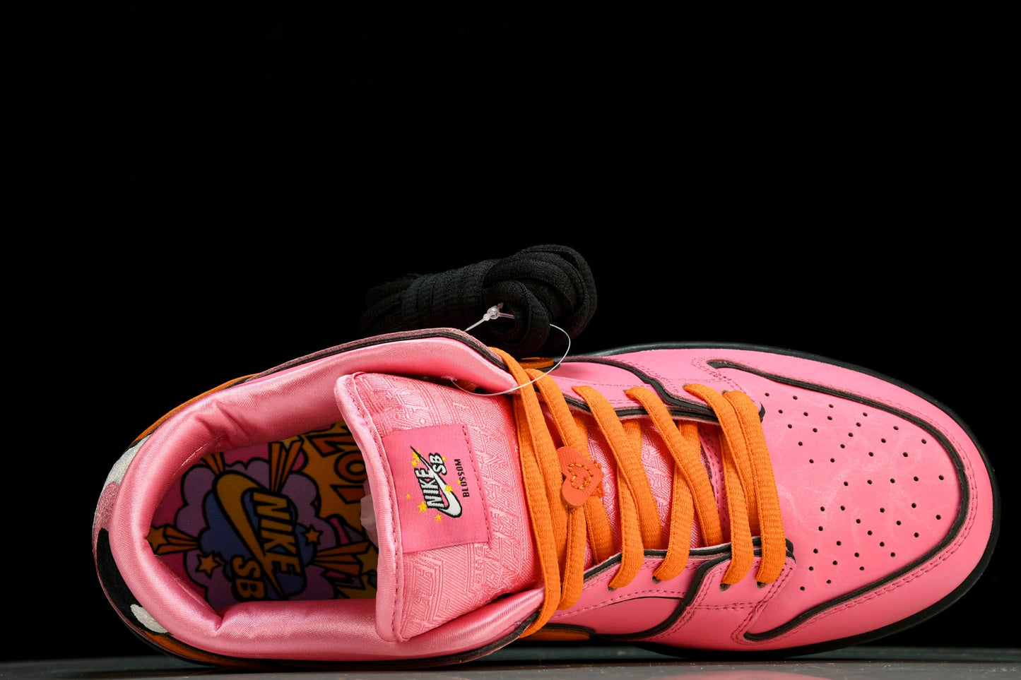 Powerpuff Girls x SB Dnk Low 'Blossom' - UK 3.5 (W 3) / US 4 (W 5.5) / EU 36