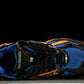 Runner 'Blue Orange Black'