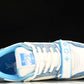 Louis Vuittоп Trainer Low Velcro Strap 'Monogram Denim Blue'
