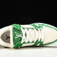 Louis Vuittоп Trainer Low 'Monogram Denim Green'