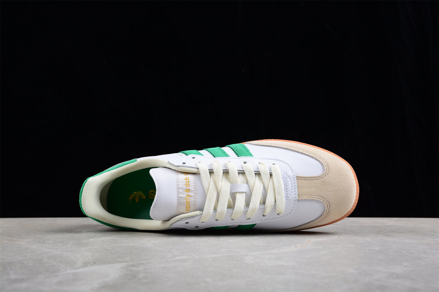 Samba x Sporty & Rich 'White Green'