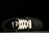 Louis Vuittоп Trainer Low 'Black Embossed'