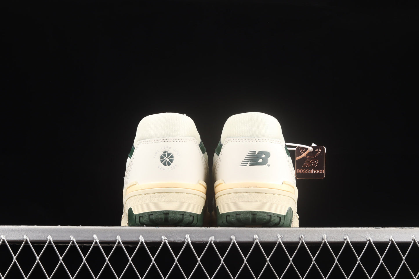 NB 550 x Aime Leon Dore 'Natural Green' - UK 10.5 / US 11 / EU 45