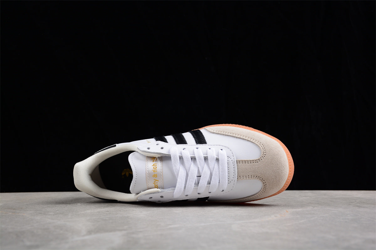 Samba x Sporty & Rich 'White Black'
