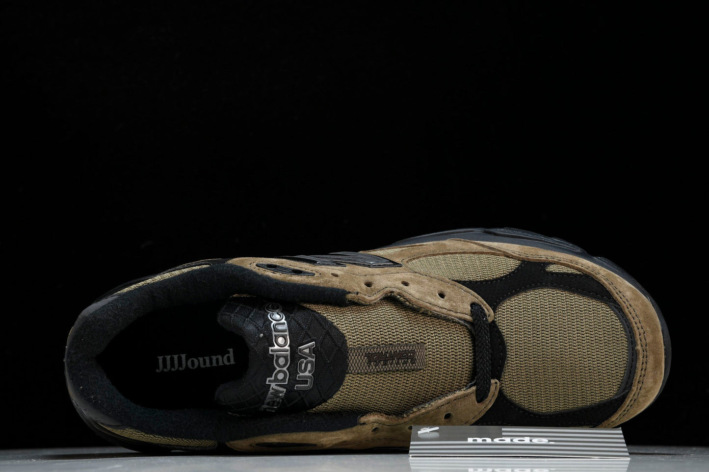 NB 990v3 x JJJJound 'Brown' - UK 7.5 / US 8 / EU 41.5