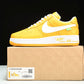 Louis Vuittоп x AF1 by Virgil Abloh 'Yellow'