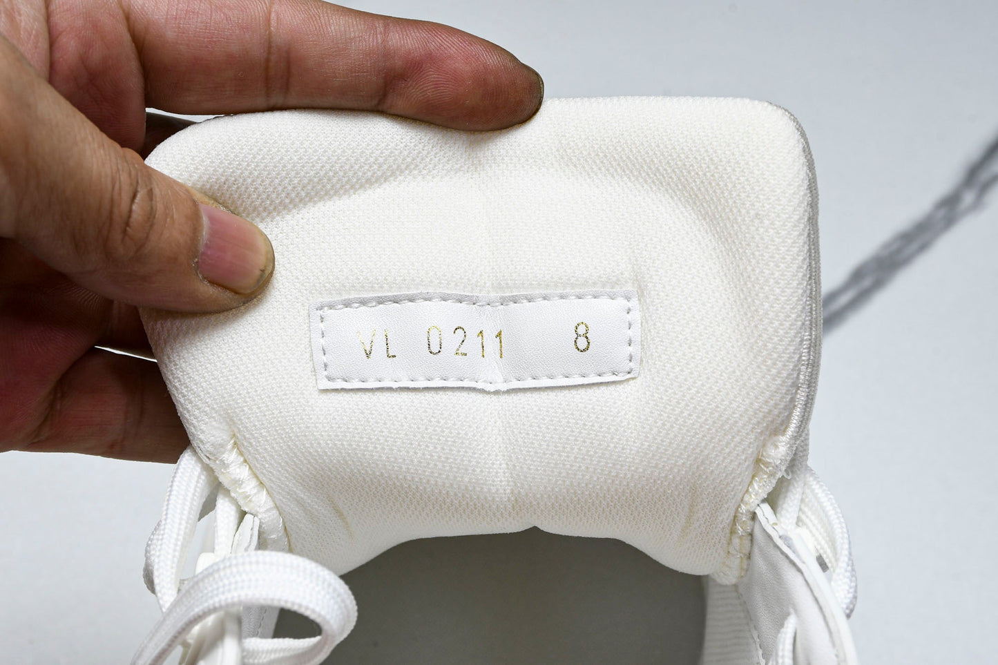 Louis Vuittоп Trainer Low 'White Embossed' - UK 8 / US 9 / EU 42