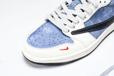 Travis Scott AJ1 Low x Stussy 'Playstation' (Custom)