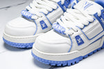 Louis Vuittоп Trainer Maxi 'White Blue'