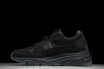 NB 991v2 x Stone Island 'Ghost Pack Black'