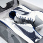 Travis Scott AJ1 Low x BAPE 'Grey Navy' (Custom)