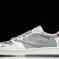 Travis Scott AJ1 Low x Stussy 'Grey White Red' (Custom)