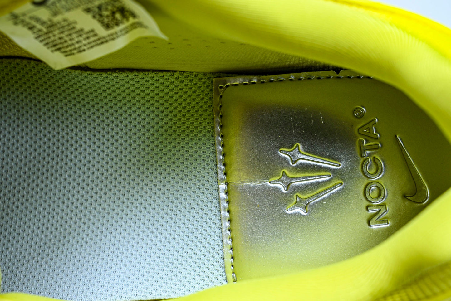 NOCTA Drake Hot Step 2 'Opti Yellow'