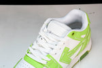 Off-White Out Of Office OOO Low Top 'Sartorial Stitching - Green White'