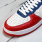 Louis Vuittоп x AF1 by Virgil Abloh 'Red White Blue'