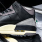 AJ3 Retro x A Ma Maniere 'Black'