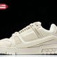 Louis Vuittоп Trainer Low Padded 'Beige' - UK 9 / US 10 / EU 43