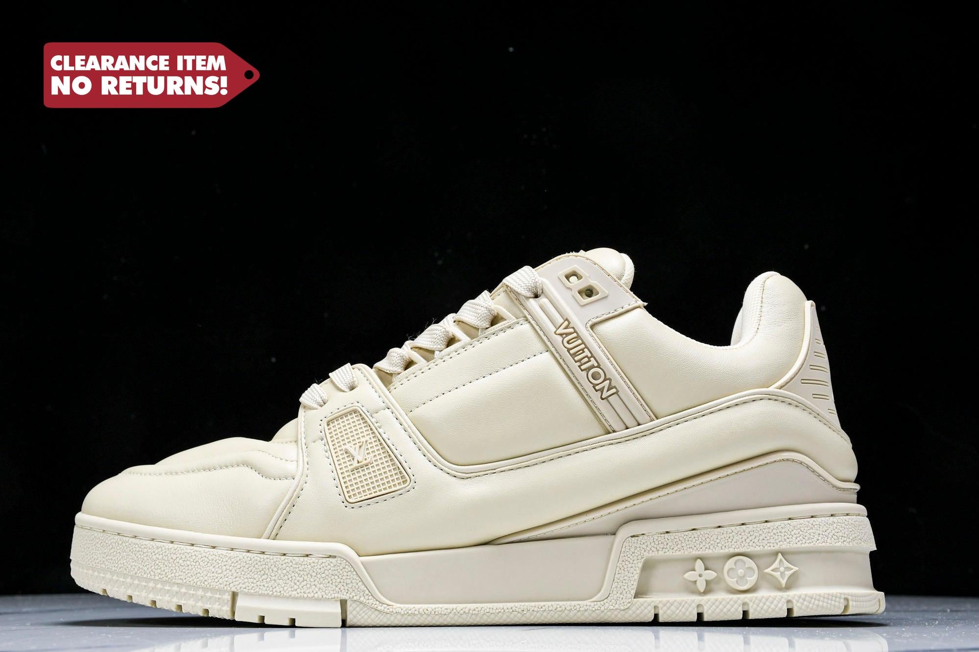 Louis Vuittоп Trainer Low Padded 'Beige' - UK 9 / US 10 / EU 43