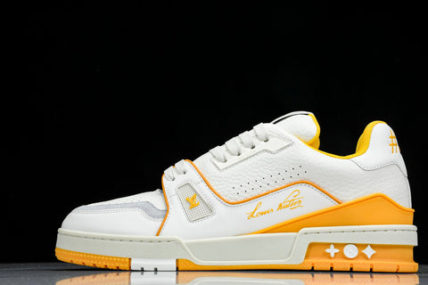 Louis Vuittоп Trainer Low 'Signature White Yellow'