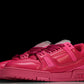 Louis Vuittоп Trainer Low Padded 'Fuchsia'