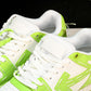 Off-White Out Of Office OOO Low Top 'Sartorial Stitching - Green White'