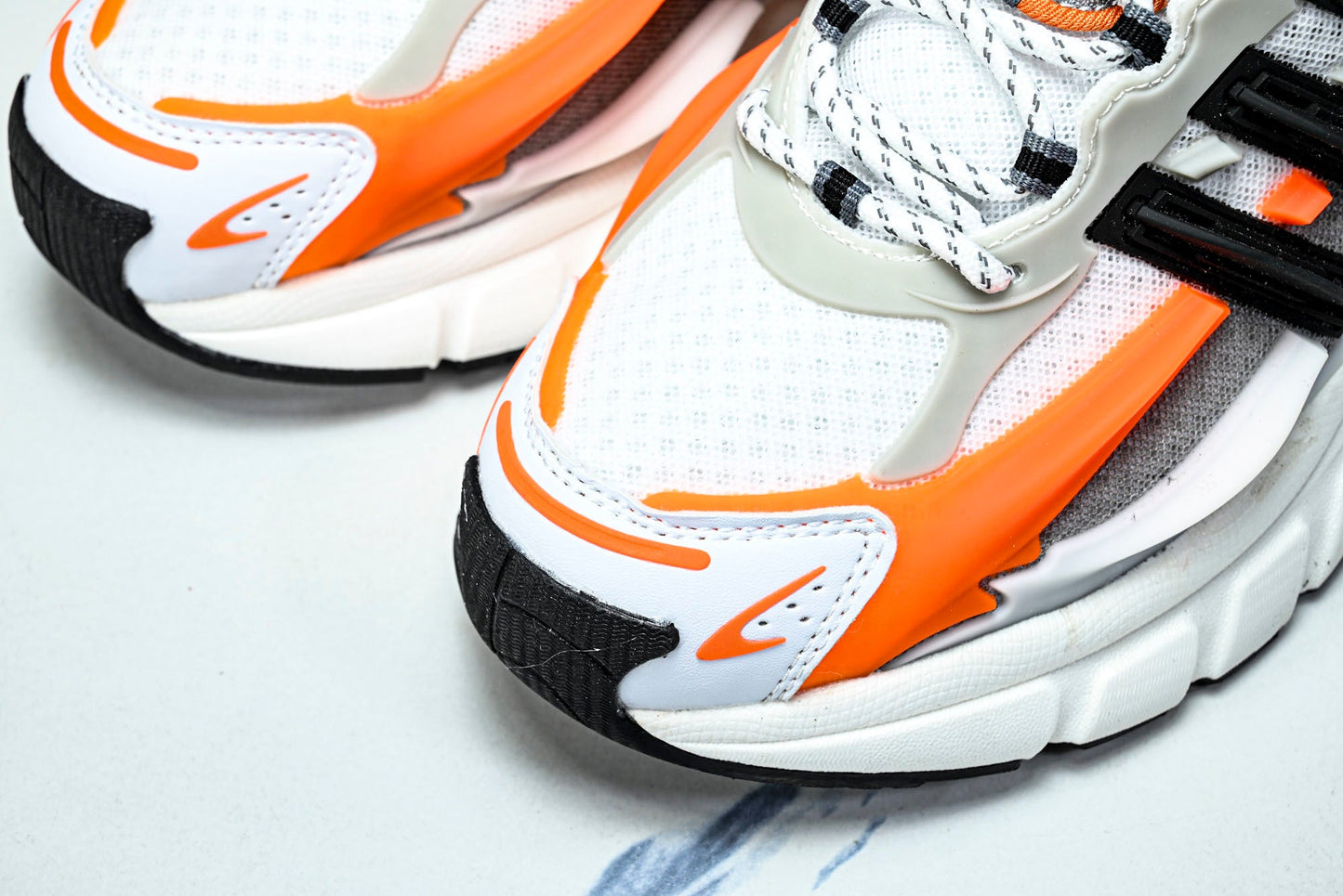 AD1STAR Jellyfish x Pharrell Williams x Virginia 'Orange Focus Olive'