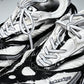 Вalenciaga Soleless Sneaker 'White Black'