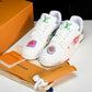 Louis Vuittоп Trainer Low by Yayoi Kusama 'White Print'