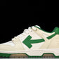 Off-White Out Of Office OOO Low Top 'White Green'