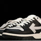 Off-White Out Of Office OOO Low Top 'Black Grey'
