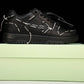 Off-White Out Of Office OOO Low Top 'Sartorial Stitching - Black'