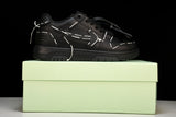 Off-White Out Of Office OOO Low Top 'Sartorial Stitching - Black'