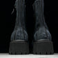 Вalenciaga Stomper Bootie 'Black Canvas'