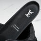 Louis Vuittоп Trainer Low 'Black Denim Monogram Textile'