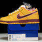 Concepts x SB Dnk Low 'Yellow Lobster'