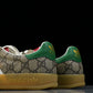 Guссi x Gazelle 'Beige GG Monogram'