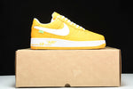 Louis Vuittоп x AF1 by Virgil Abloh 'Yellow'