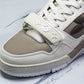 Louis Vuittоп Trainer Low Velcro Strap 'Brown White'