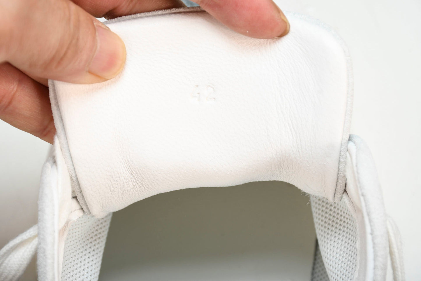 Hermès Bouncing Sneaker 'Gris Lulea Blanc'