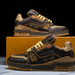 Louis Vuittоп Trainer Low Western 'Brown'