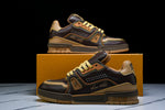 Louis Vuittоп Trainer Low Western 'Brown'