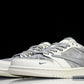 Travis Scott AJ1 Low x Stussy 'Grey White Red' (Custom)