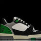 Louis Vuittоп Trainer Low Velcro Strap 'Green Black'