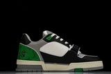 Louis Vuittоп Trainer Low Velcro Strap 'Green Black'