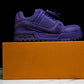 Louis Vuittоп Trainer Maxi 'Violet Alligator'