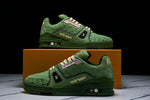 Louis Vuittоп Trainer by Tyler, The Creator 'Green'