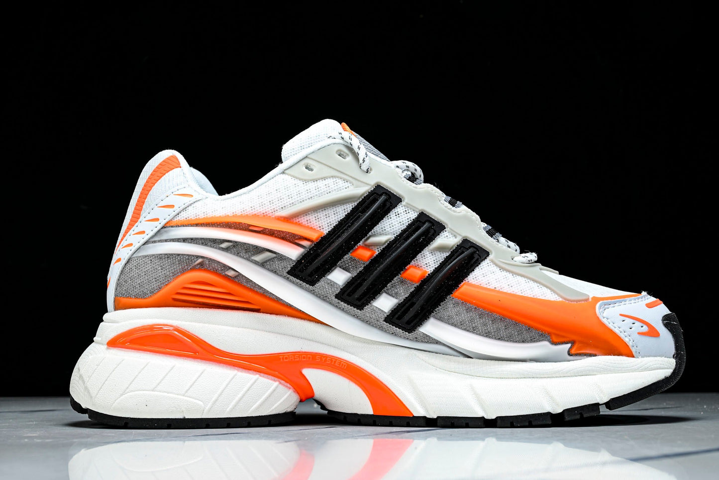 AD1STAR Jellyfish x Pharrell Williams x Virginia 'Orange Focus Olive'